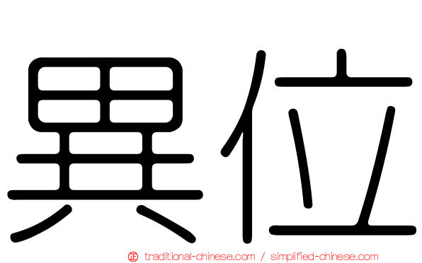 異位