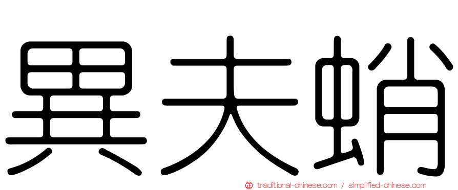異夫蛸
