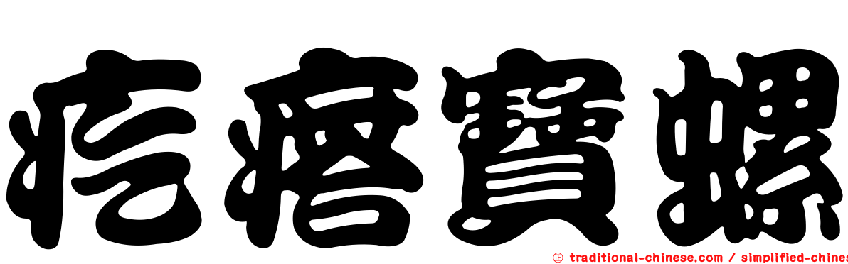 疙瘩寶螺