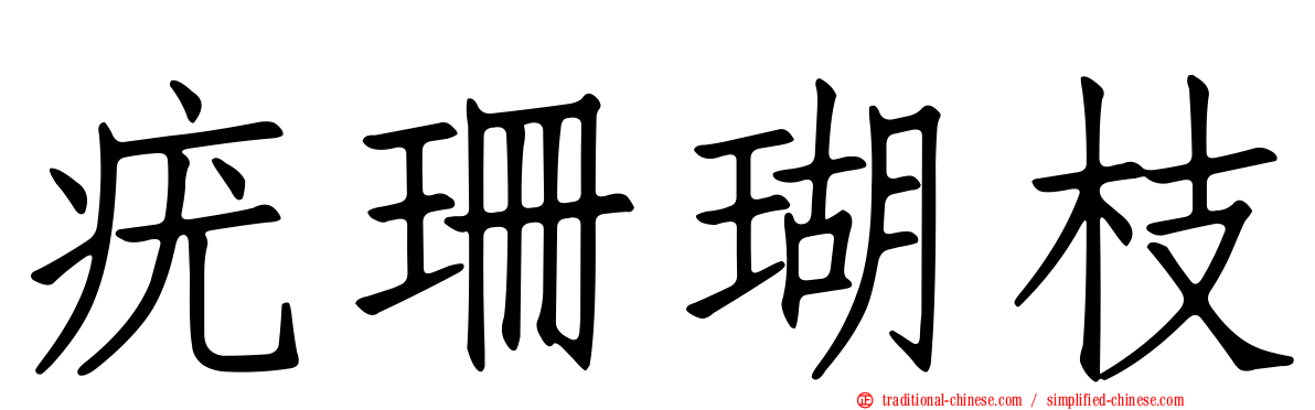 疣珊瑚枝