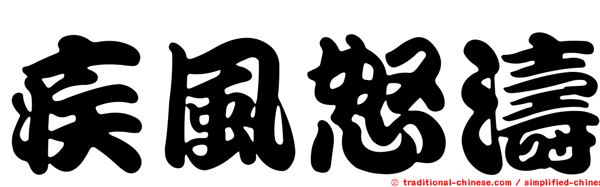 疾風怒濤