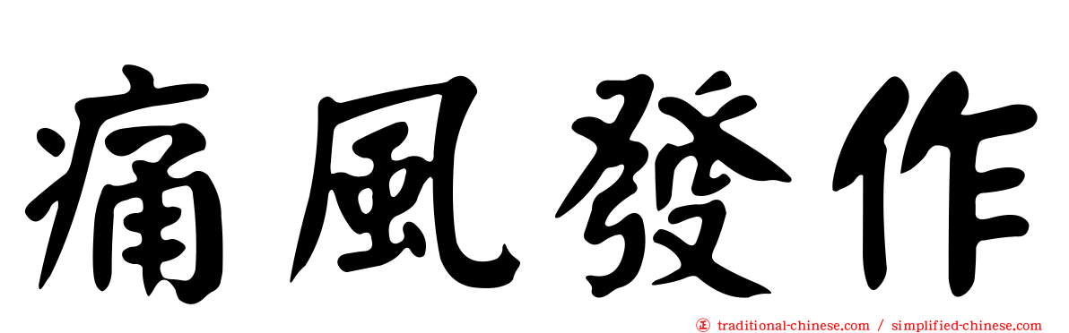 痛風發作
