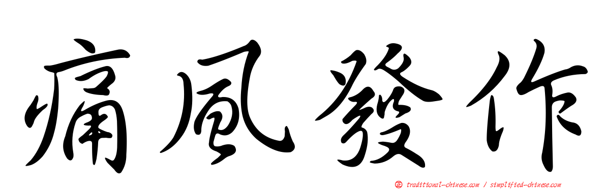 痛風發作