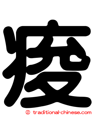 痠
