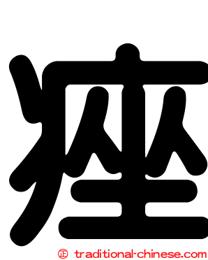 痤