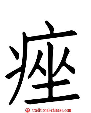 痤