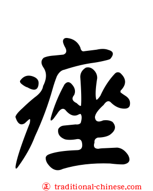 痤
