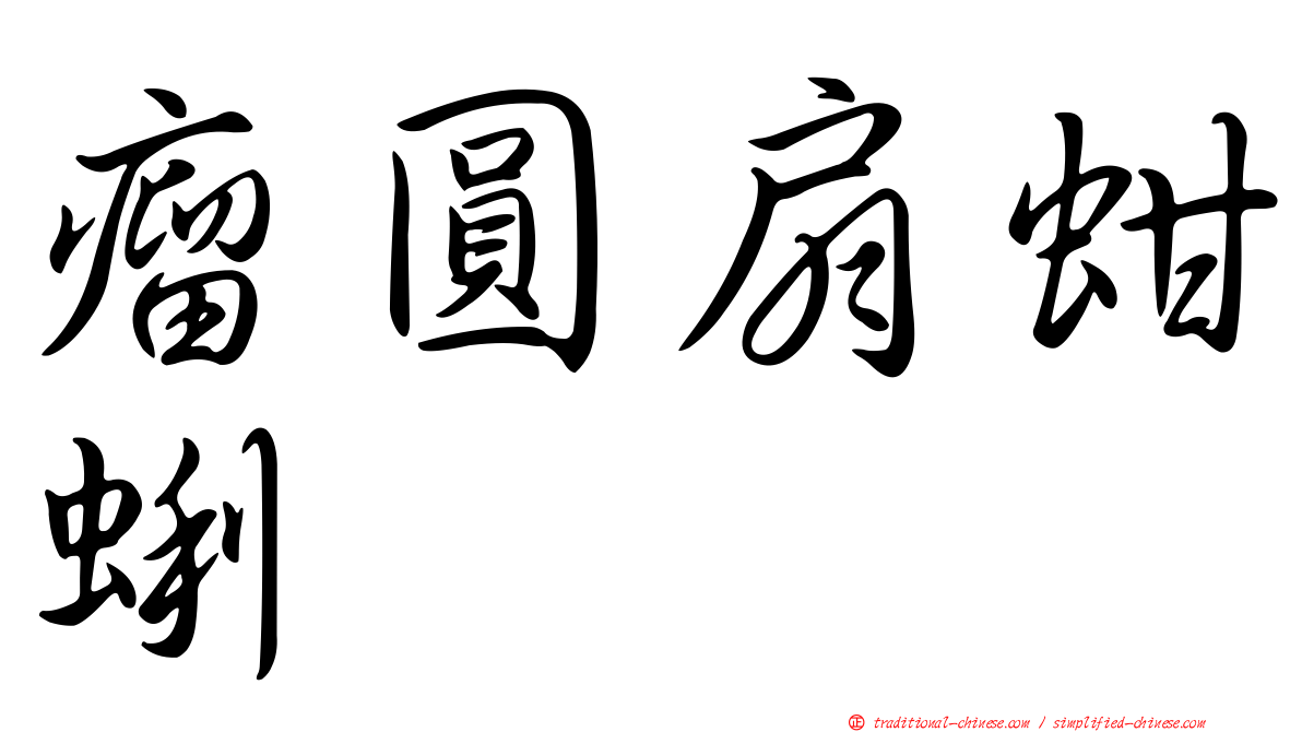 瘤圓扇蚶蜊