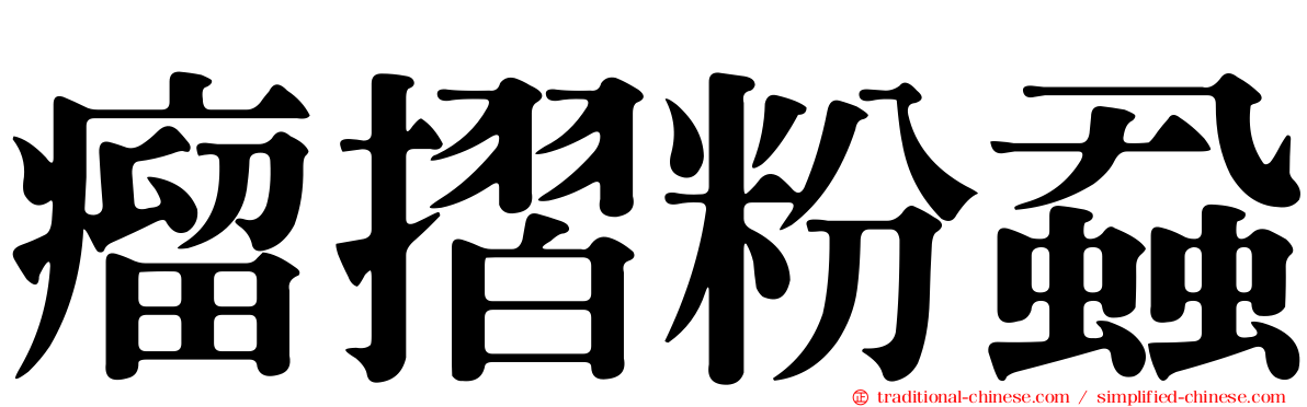 瘤摺粉蝨