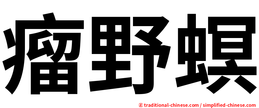 瘤野螟