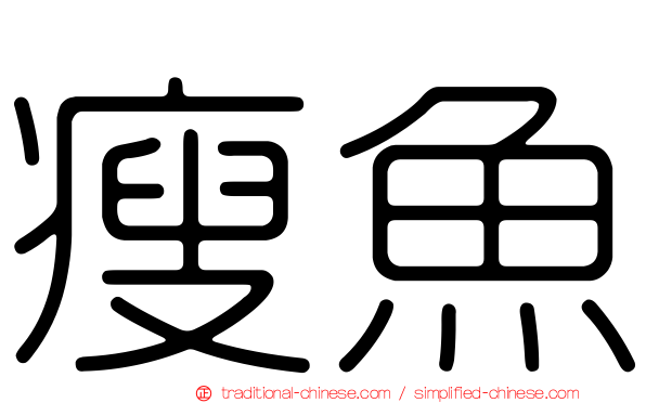 瘦魚