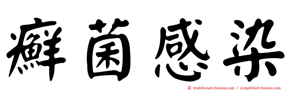 癬菌感染