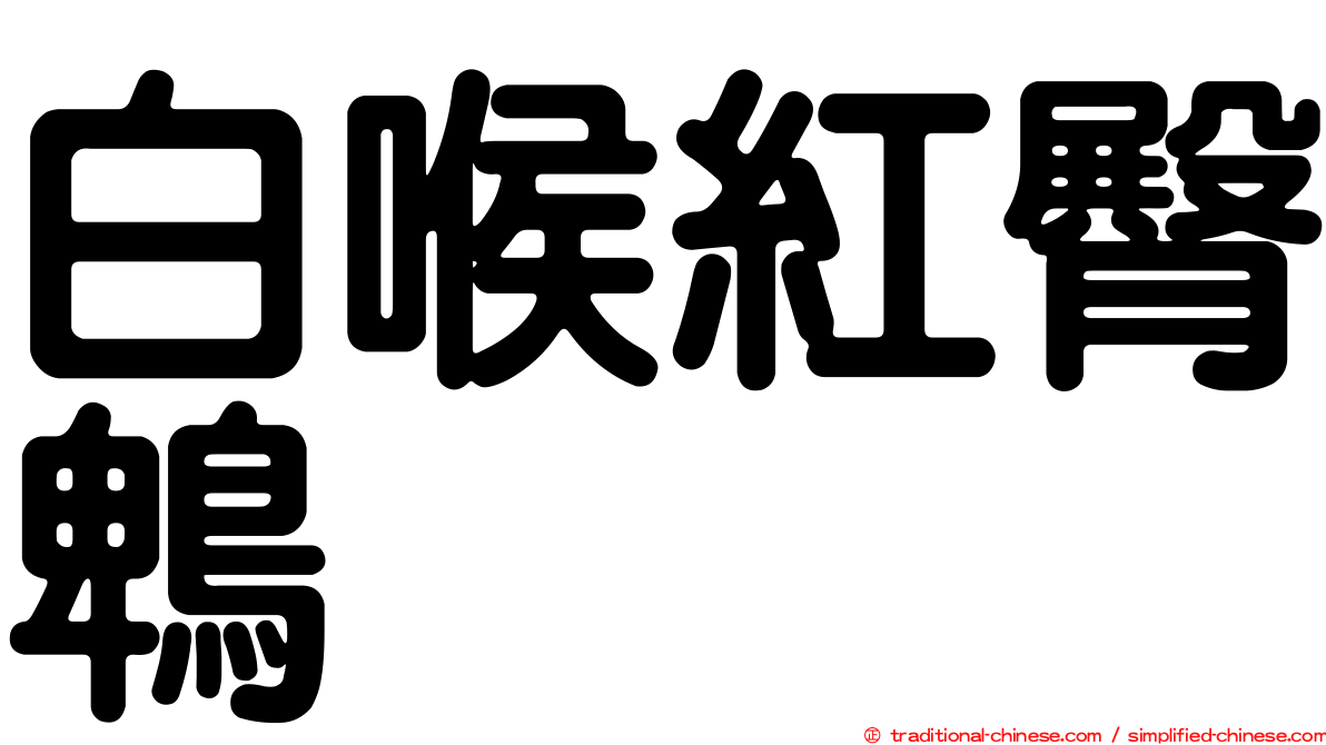 白喉紅臀鵯