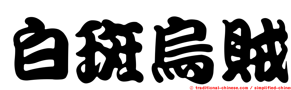 白斑烏賊