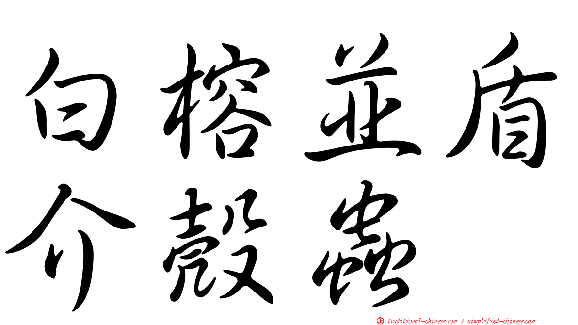 白榕並盾介殼蟲