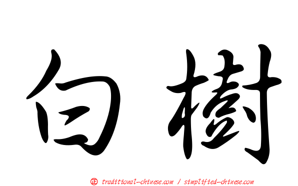 白樹