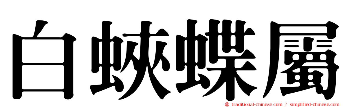 白蛺蝶屬
