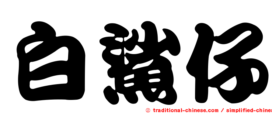白鯊仔