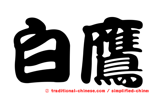 白鷹