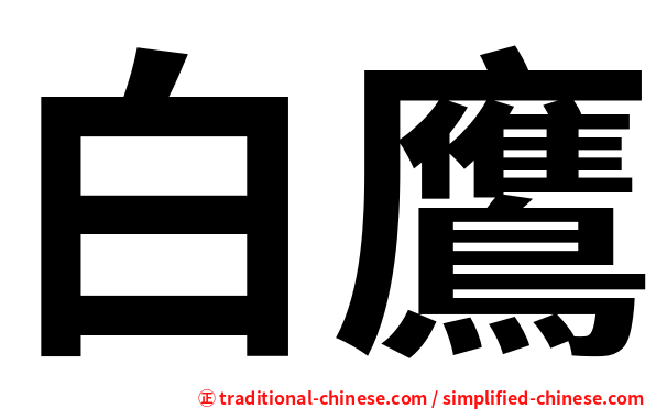 白鷹