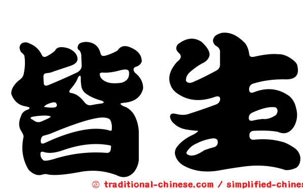 皆生