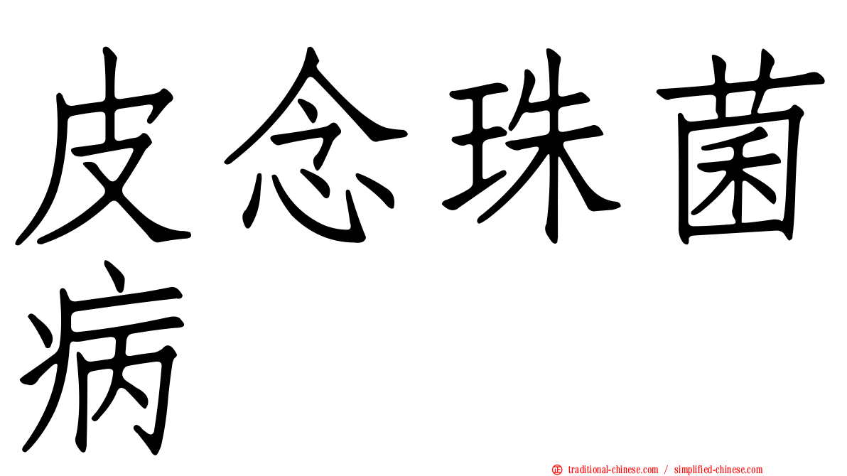 皮念珠菌病