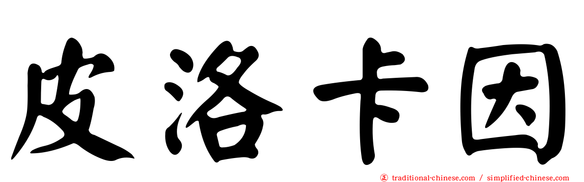 皮洛卡因