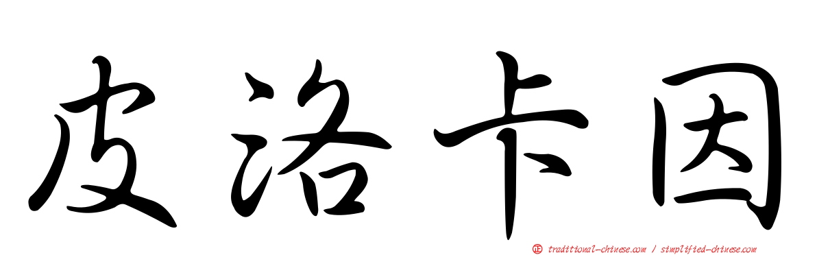皮洛卡因
