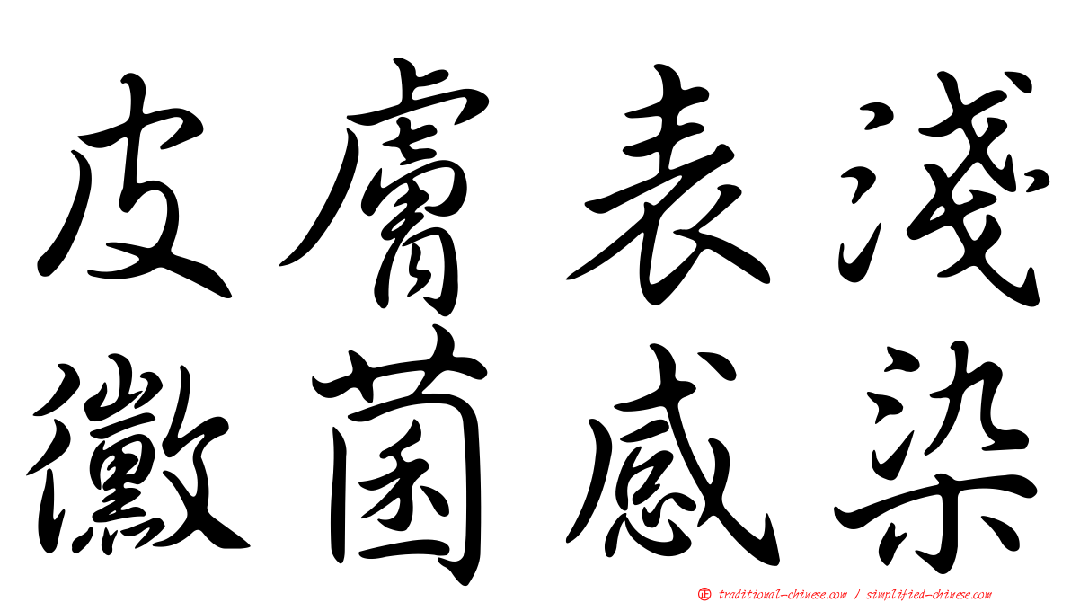 皮膚表淺黴菌感染