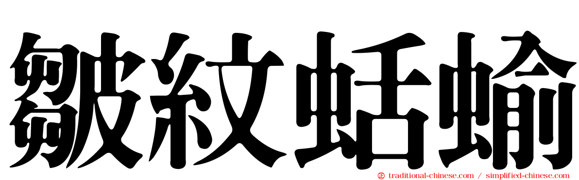 皺紋蛞蝓