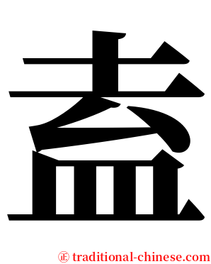 盍 serif font