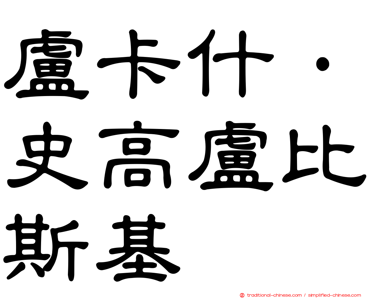 盧卡什·史高盧比斯基