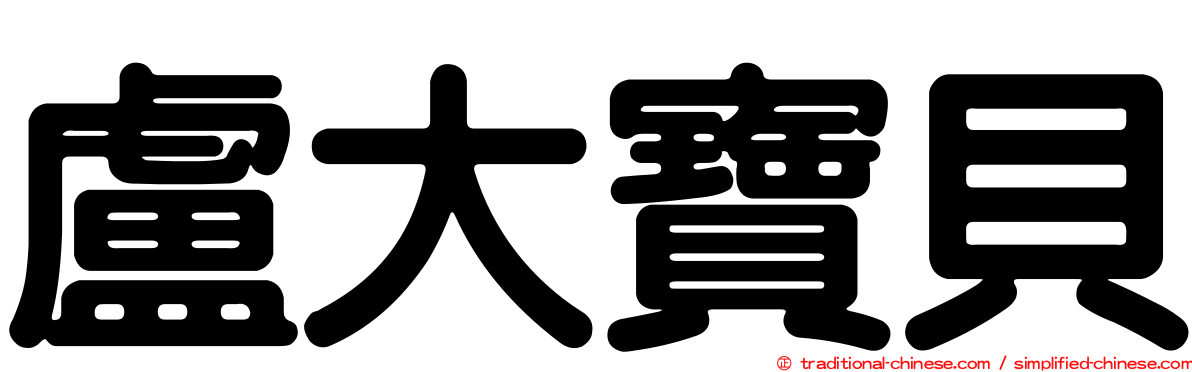 盧大寶貝