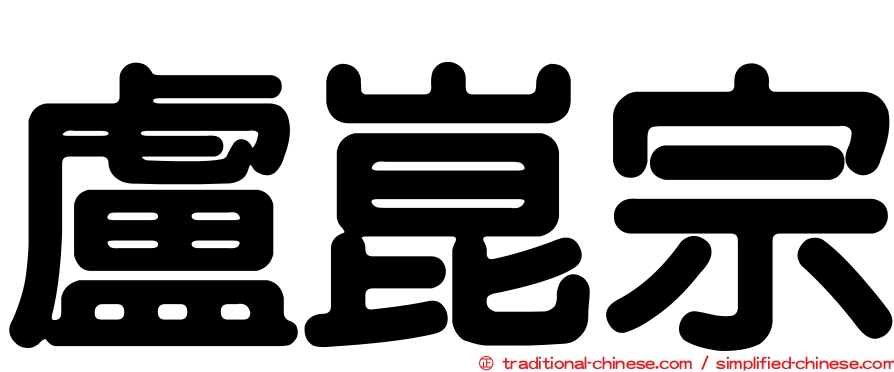 盧崑宗