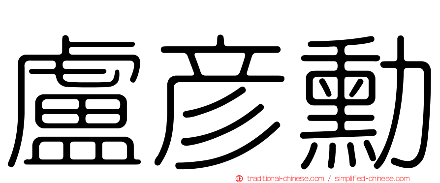 盧彥勳