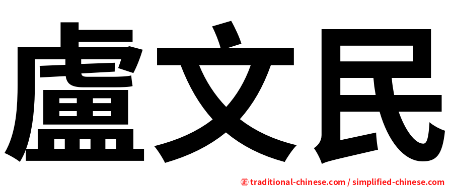 盧文民