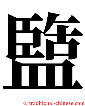 盬 serif font