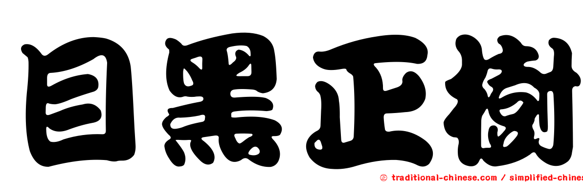 目黑正樹
