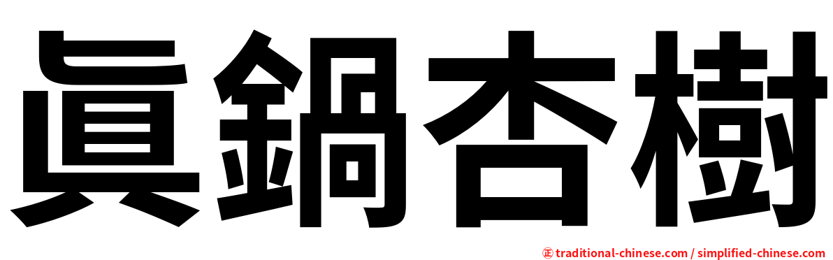 眞鍋杏樹