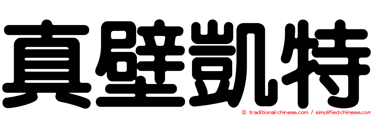 真壁凱特