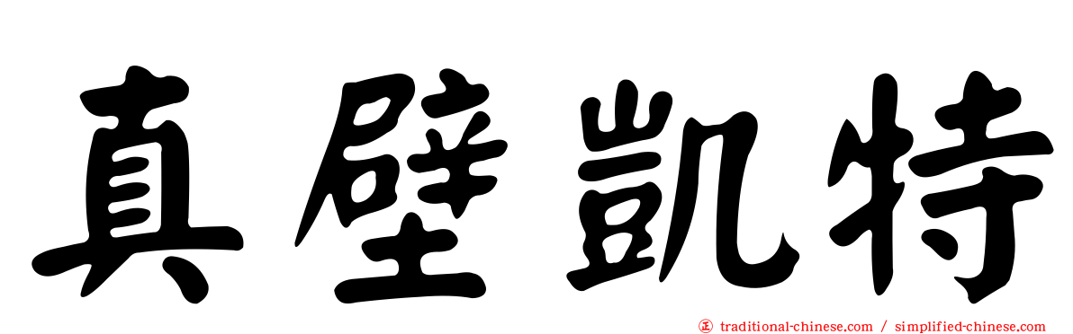 真壁凱特