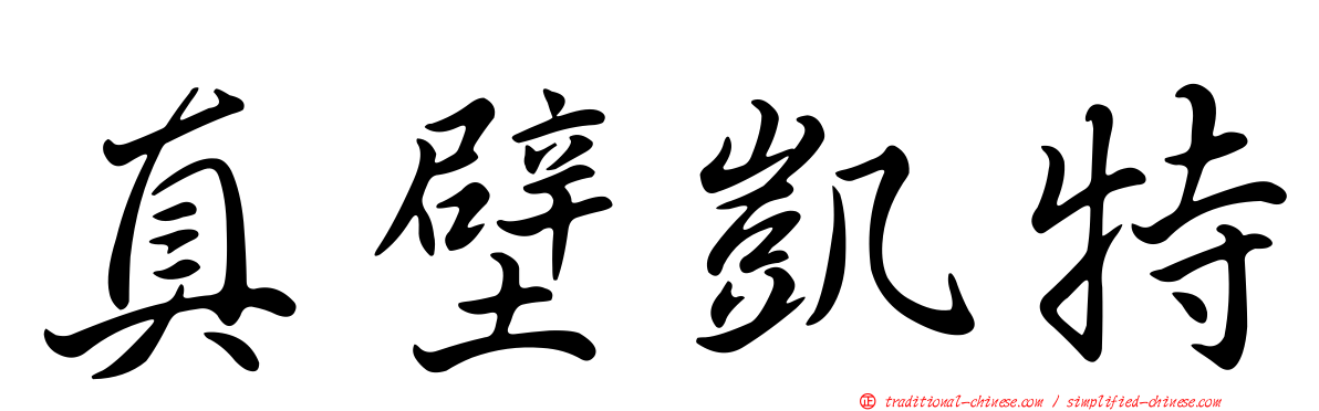 真壁凱特