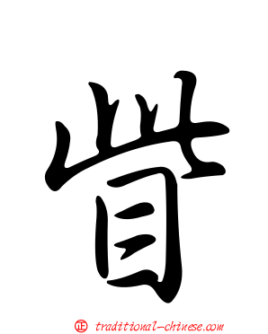 眥