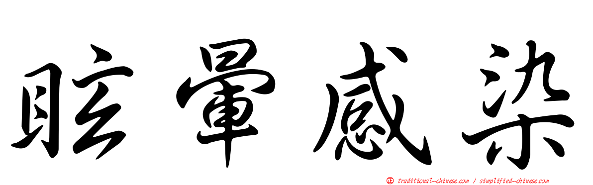 眩暈感染
