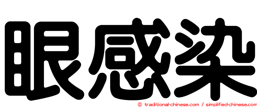 眼感染