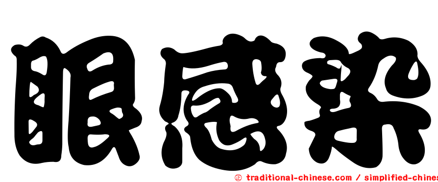 眼感染