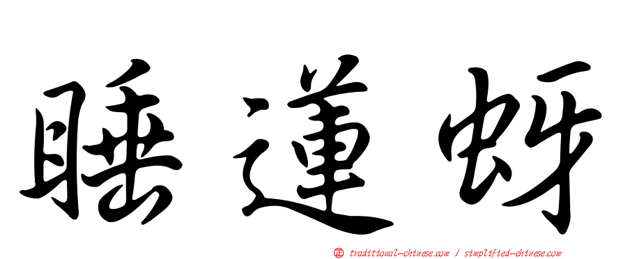 睡蓮蚜