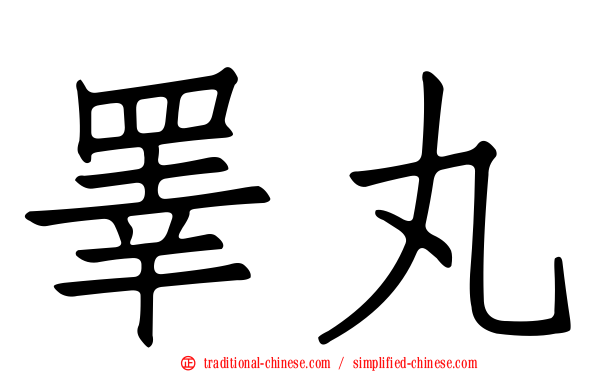 睪丸