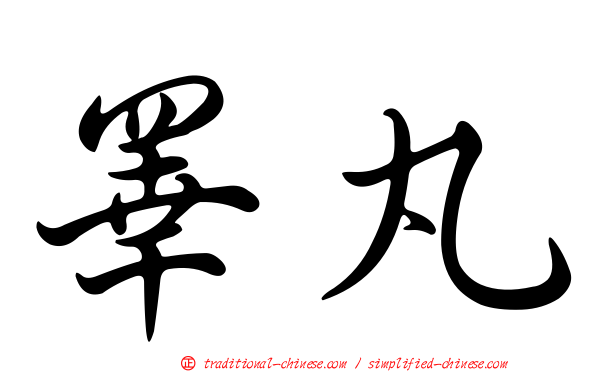 睪丸