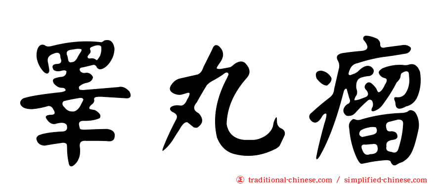 睪丸瘤